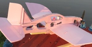 Scratch Built Model Planes